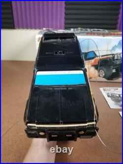 Vintage Shinsei Radio Control Mountain Man 4x4 Chevy Blazer RC Car FOR PARTS