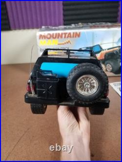 Vintage Shinsei Radio Control Mountain Man 4x4 Chevy Blazer RC Car FOR PARTS