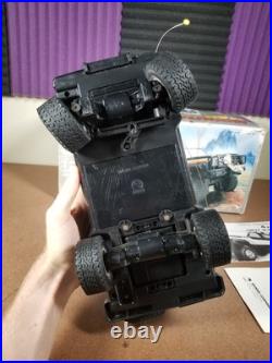 Vintage Shinsei Radio Control Mountain Man 4x4 Chevy Blazer RC Car FOR PARTS