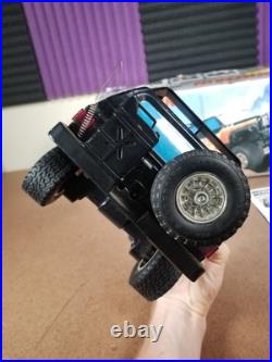 Vintage Shinsei Radio Control Mountain Man 4x4 Chevy Blazer RC Car FOR PARTS