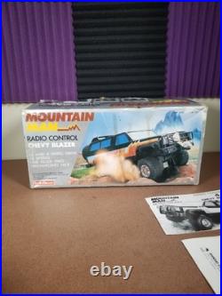 Vintage Shinsei Radio Control Mountain Man 4x4 Chevy Blazer RC Car FOR PARTS