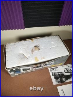 Vintage Shinsei Radio Control Mountain Man 4x4 Chevy Blazer RC Car FOR PARTS