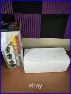 Vintage Shinsei Radio Control Mountain Man 4x4 Chevy Blazer RC Car FOR PARTS