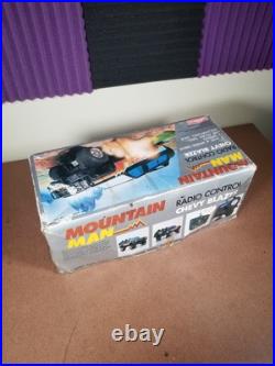 Vintage Shinsei Radio Control Mountain Man 4x4 Chevy Blazer RC Car FOR PARTS