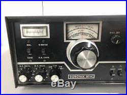Vintage Siltronix 1011C SSB AM 10 meter Ham Radio tube transceiver 266 For Parts