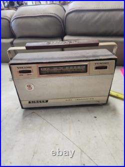 Vintage Singer 9 Nine Transistor 910 Radio Untested For Parts