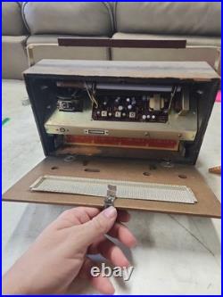 Vintage Singer 9 Nine Transistor 910 Radio Untested For Parts