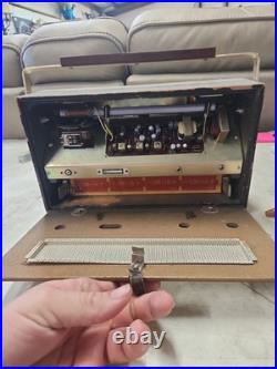 Vintage Singer 9 Nine Transistor 910 Radio Untested For Parts