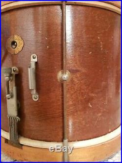 Vintage Slingerland Radio King Drum For Parts or Restoration