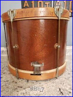 Vintage Slingerland Radio King Drum For Parts or Restoration