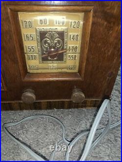 Vintage Sonora Radio Not Working Parts Only