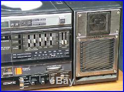Vintage Sony Cfd 5 Boombox Ghetto Blaster AM FM Radio Parts Repair