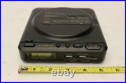 Vintage Sony D-T24 Discman FM/AM CD Player For Parts Untested