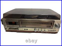 Vintage Sony HMK-229 Turntable Stereo Cassette Record Player/Radio PARTS/REPAIR