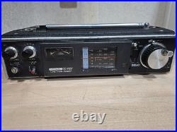 Vintage Sony ICF-8500 5 Band AM/FM Radio Receiver Powers On Parts Repair AS-IS