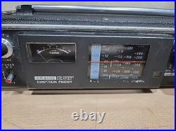 Vintage Sony ICF-8500 5 Band AM/FM Radio Receiver Powers On Parts Repair AS-IS