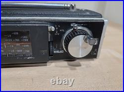 Vintage Sony ICF-8500 5 Band AM/FM Radio Receiver Powers On Parts Repair AS-IS