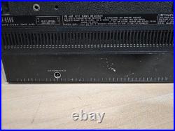 Vintage Sony ICF-8500 5 Band AM/FM Radio Receiver Powers On Parts Repair AS-IS