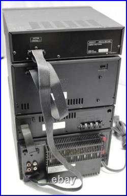 Vintage Sony MHC-3500 Mini High-Fidelity Component System For Parts/Repair