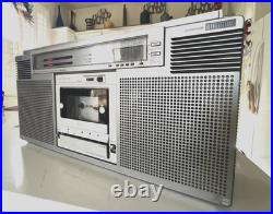 Vintage Sony Portable Cassette Player Radio Player Boombox CFS-D7 For Parts