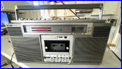 Vintage Sony Portable Cassette Player Radio Player Boombox CFS-D7 For Parts