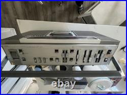 Vintage Sony Portable Cassette Player Radio Player Boombox CFS-D7 For Parts