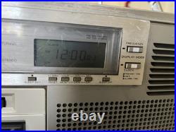 Vintage Sony Portable Cassette Player Radio Player Boombox CFS-D7 For Parts