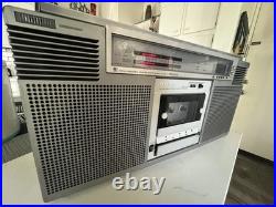 Vintage Sony Portable Cassette Player Radio Player Boombox CFS-D7 For Parts