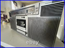 Vintage Sony Portable Cassette Player Radio Player Boombox CFS-D7 For Parts