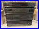 Vintage-Sony-R2400-Stereo-System-5-CD-Receiver-Deck-HCD-241-PARTS-OR-REPAIR-01-hatu
