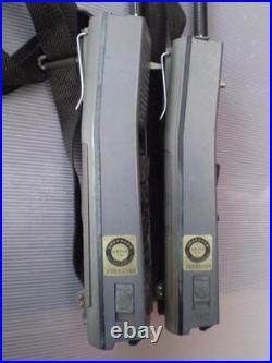 Vintage Sony Transceiver Pair Retro Showa Era As-Is/Parts Radio Communication