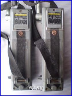 Vintage Sony Transceiver Pair Retro Showa Era As-Is/Parts Radio Communication