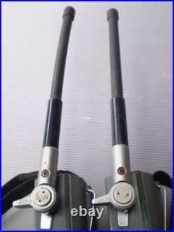 Vintage Sony Transceiver Pair Retro Showa Era As-Is/Parts Radio Communication