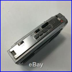 Vintage Sony WA-100 Walkman Cassette Corder 80's Mini Boombox For Parts/Repair
