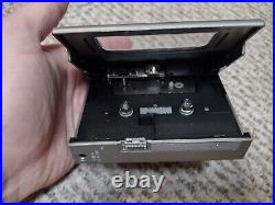 Vintage Sony WM-2 Walkman II Cassette Tape Player with Case PARTS / REPAIR