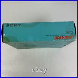 Vintage Sony WM-F9 Walkman Not Working Parts or Collectors Only