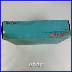 Vintage Sony WM-F9 Walkman Not Working Parts or Collectors Only