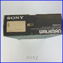 Vintage Sony WM-F9 Walkman Not Working Parts or Collectors Only