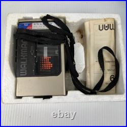 Vintage Sony WM-F9 Walkman Not Working Parts or Collectors Only