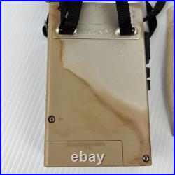 Vintage Sony WM-F9 Walkman Not Working Parts or Collectors Only
