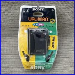 Vintage Sony WM-FX121 Walkman AM/FM Stereo Radio Cassette Player sealed PARTS