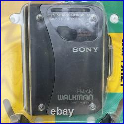 Vintage Sony WM-FX121 Walkman AM/FM Stereo Radio Cassette Player sealed PARTS