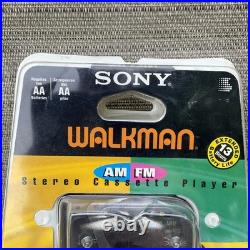 Vintage Sony WM-FX121 Walkman AM/FM Stereo Radio Cassette Player sealed PARTS