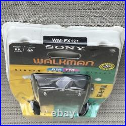 Vintage Sony WM-FX121 Walkman AM/FM Stereo Radio Cassette Player sealed PARTS