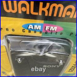 Vintage Sony WM-FX121 Walkman AM/FM Stereo Radio Cassette Player sealed PARTS