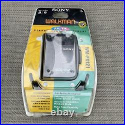 Vintage Sony WM-FX121 Walkman AM/FM Stereo Radio Cassette Player sealed PARTS