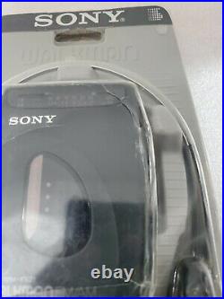 Vintage Sony WM-FX21 Walkman. Radio Cassette Player. Factory Sealed. For Parts Only