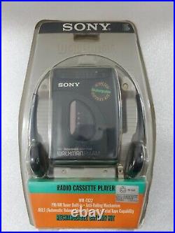 Vintage Sony WM-FX22 Walkman. Radio Cassette Player. Sealed. AS IS For Parts Only