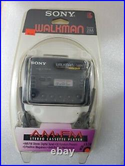Vintage Sony WM-FX29 Walkman. Radio Cassette Player. Sealed. AS IS For Parts Only