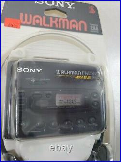 Vintage Sony WM-FX29 Walkman. Radio Cassette Player. Sealed. AS IS For Parts Only